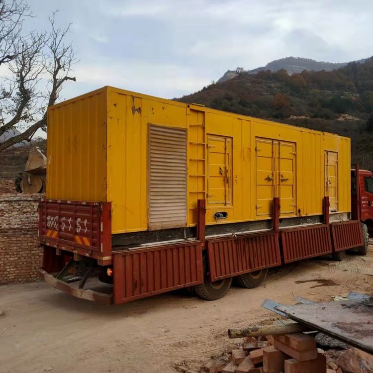 永定出租柴油发电机