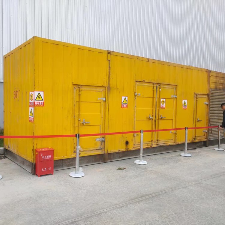 永定出租柴油发电机