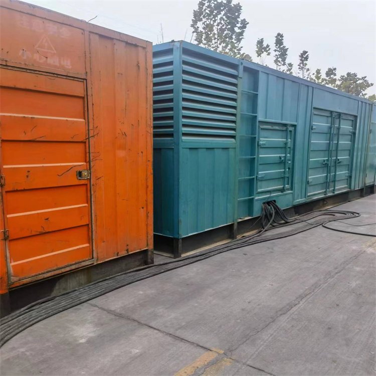 永定出租柴油发电机